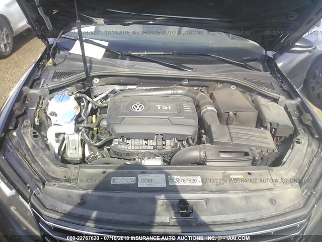 1VWDT7A33HC019823 - 2017 VOLKSWAGEN PASSAT R-LINE Qara foto 10