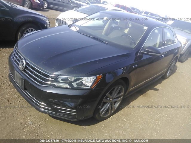 1VWDT7A33HC019823 - 2017 VOLKSWAGEN PASSAT R-LINE Qara foto 2