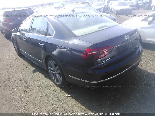 1VWDT7A33HC019823 - 2017 VOLKSWAGEN PASSAT R-LINE Qara foto 3