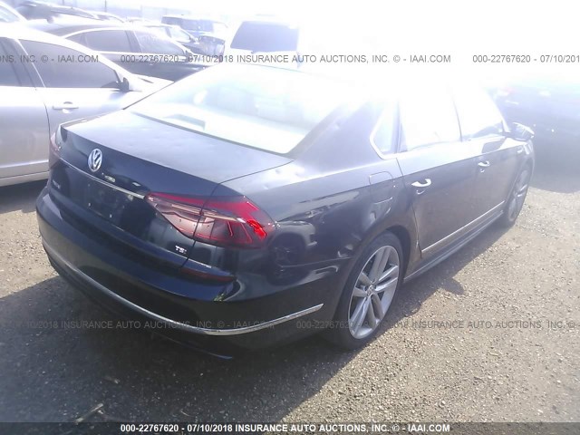 1VWDT7A33HC019823 - 2017 VOLKSWAGEN PASSAT R-LINE Qara foto 4