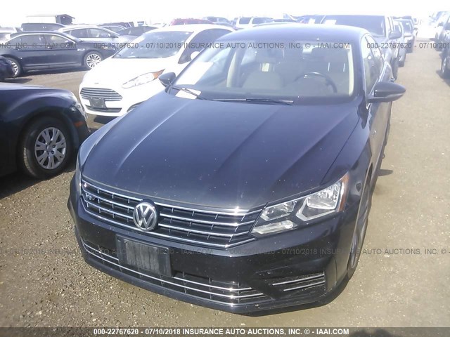 1VWDT7A33HC019823 - 2017 VOLKSWAGEN PASSAT R-LINE Qara foto 6