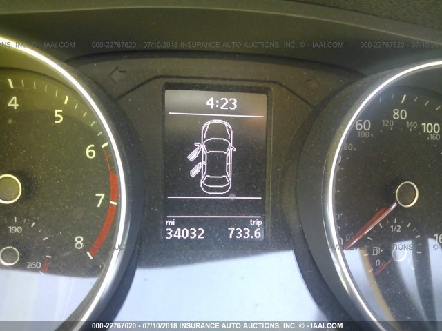 1VWDT7A33HC019823 - 2017 VOLKSWAGEN PASSAT R-LINE Qara foto 7