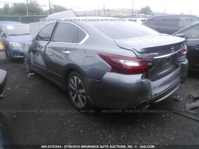 1N4AL3AP6HC477752 - 2017 NISSAN ALTIMA 2.5/S/SV/SL/SR GRAY photo 3