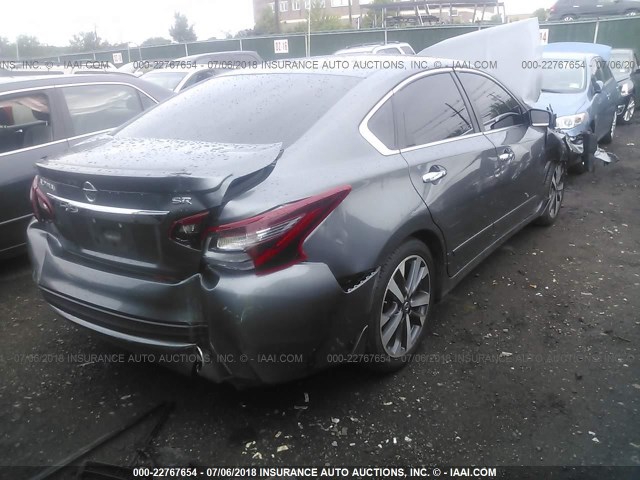 1N4AL3AP6HC477752 - 2017 NISSAN ALTIMA 2.5/S/SV/SL/SR GRAY photo 4