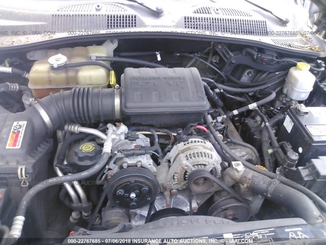 1J4GL38K53W598059 - 2003 JEEP LIBERTY RENEGADE BLACK photo 10