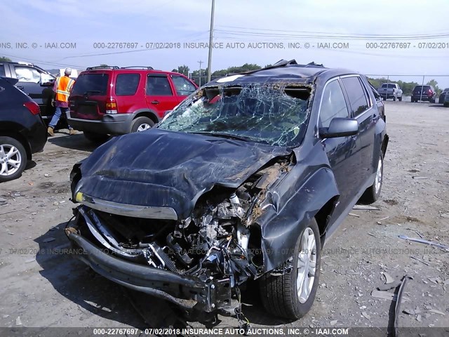 2GKALMEK6H6278647 - 2017 GMC TERRAIN SLE GRAY photo 6