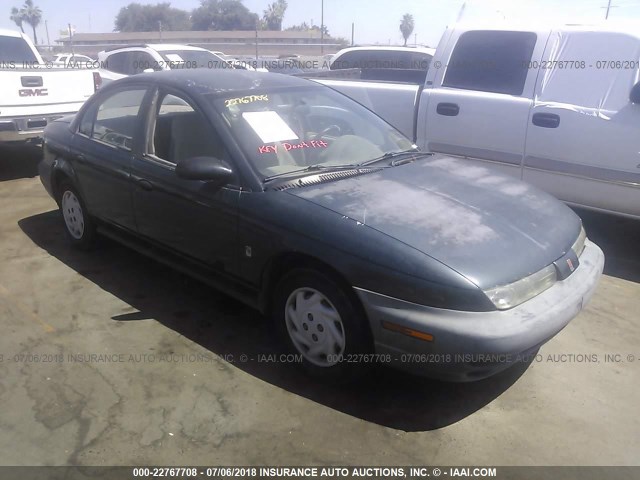 1G8ZF5280WZ307866 - 1998 SATURN SL GREEN photo 1