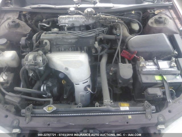 JT2BG28K3X0270199 - 1999 TOYOTA CAMRY LE/XLE Կարմիր լուսանկար 10