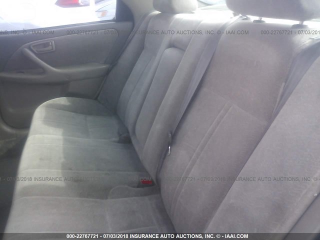 JT2BG28K3X0270199 - 1999 TOYOTA CAMRY LE/XLE Կարմիր լուսանկար 8