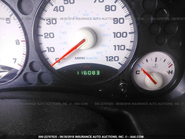 1J4GL48KX3W699832 - 2003 JEEP LIBERTY SPORT/FREEDOM შავი ფოტო 7