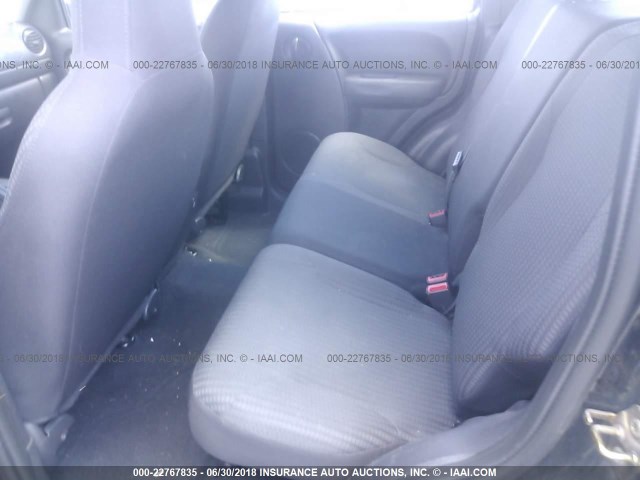 1J4GL48KX3W699832 - 2003 JEEP LIBERTY SPORT/FREEDOM შავი ფოტო 8