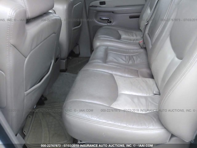 1GKFK66U56J114701 - 2006 GMC YUKON XL DENALI WHITE photo 8