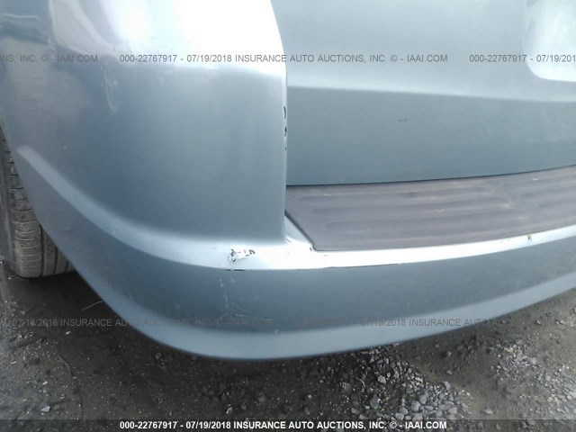 2V8HW44189R545902 - 2009 VOLKSWAGEN ROUTAN S BLUE photo 6