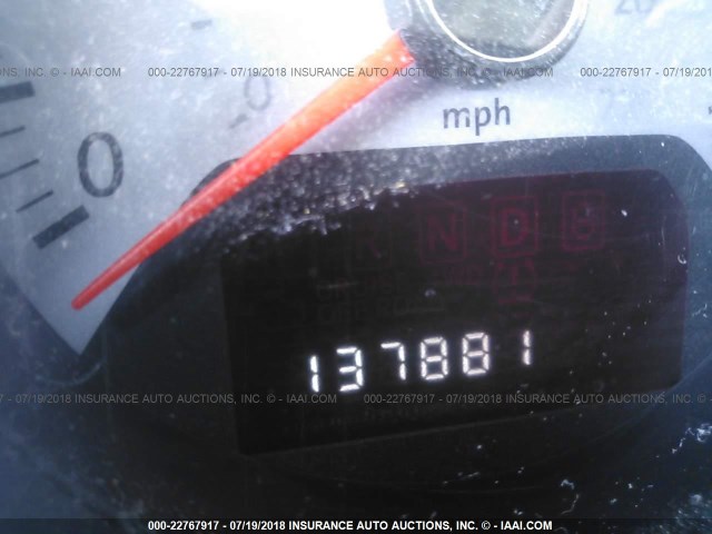 2V8HW44189R545902 - 2009 VOLKSWAGEN ROUTAN S BLUE photo 7