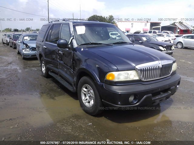 5LMRU27L8WLJ17526 - 1998 LINCOLN NAVIGATOR BLUE photo 1