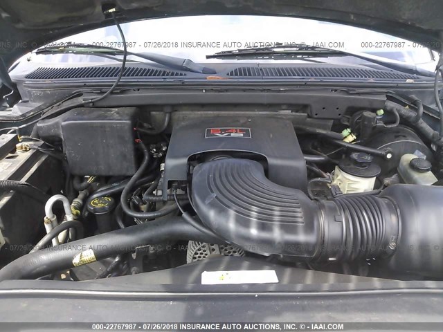 5LMRU27L8WLJ17526 - 1998 LINCOLN NAVIGATOR BLUE photo 10