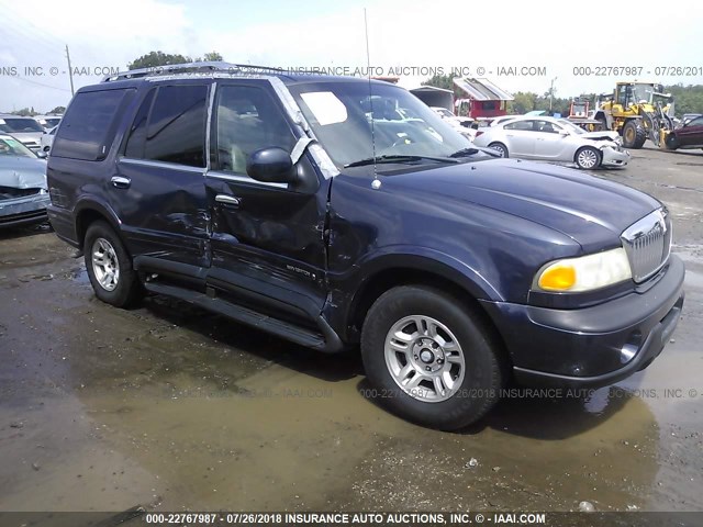 5LMRU27L8WLJ17526 - 1998 LINCOLN NAVIGATOR BLUE photo 6