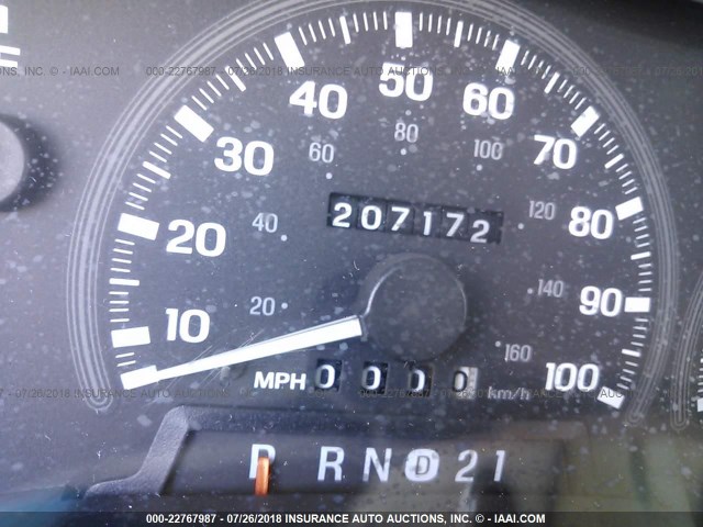 5LMRU27L8WLJ17526 - 1998 LINCOLN NAVIGATOR BLUE photo 7