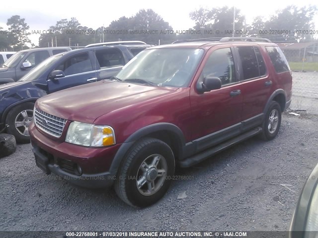 1FMZU73K03UB53388 - 2003 FORD EXPLORER XLT/XLT SPORT/NBX 红色 照片 2