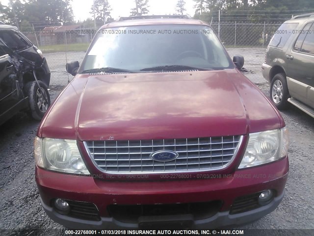 1FMZU73K03UB53388 - 2003 FORD EXPLORER XLT/XLT SPORT/NBX 红色 照片 6