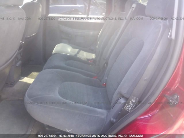 1FMZU73K03UB53388 - 2003 FORD EXPLORER XLT/XLT SPORT/NBX 红色 照片 8