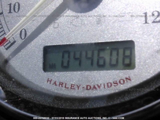 1HD1KBM15DB660797 - 2013 HARLEY-DAVIDSON FLHX STREET GLIDE BLACK photo 7