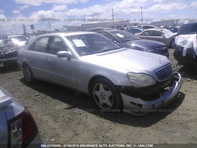 WDBNG70J92A288146 - 2002 MERCEDES-BENZ S 430 SILVER photo 1