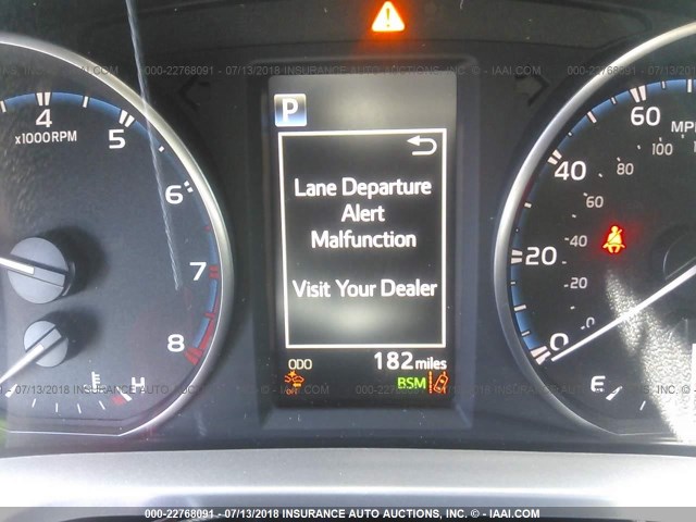 JTMWFREV5JD121487 - 2018 TOYOTA RAV4 ADVENTURE/XLE RED photo 7