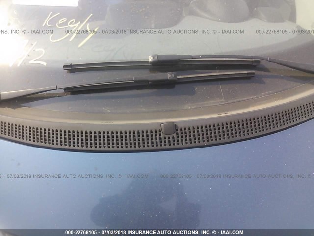 WMEEJ31X79K231027 - 2009 SMART FORTWO PURE/PASSION BLUE photo 6