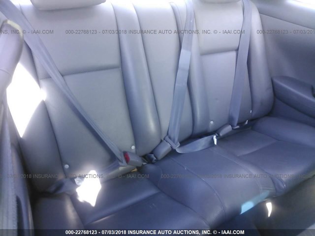 4T1CA38P24U010570 - 2004 TOYOTA CAMRY SOLARA SE/SLE წითელი ფოტო 8