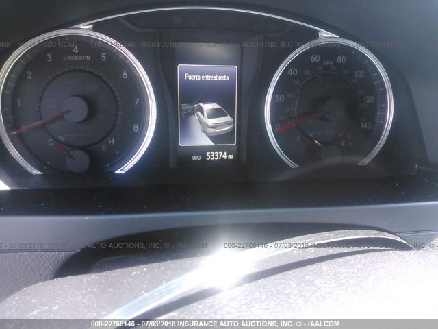 4T1BF1FK9FU057249 - 2015 TOYOTA CAMRY LE/XLE/SE/XSE BLACK photo 7