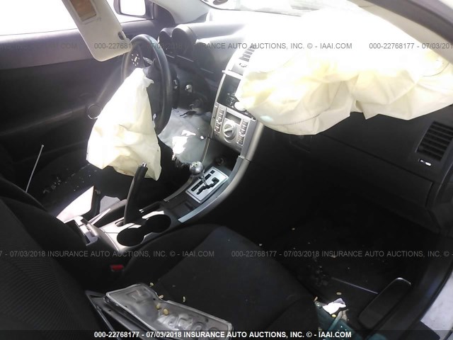 JTKDE177950031081 - 2005 TOYOTA SCION TC 白色 照片 5