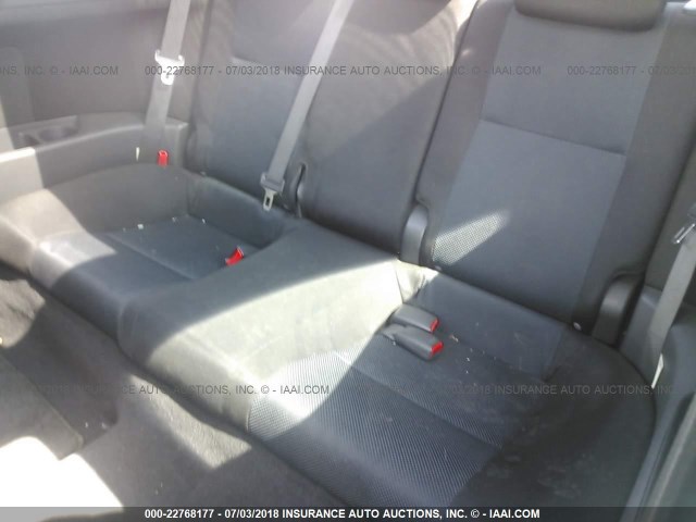 JTKDE177950031081 - 2005 TOYOTA SCION TC 白色 照片 8