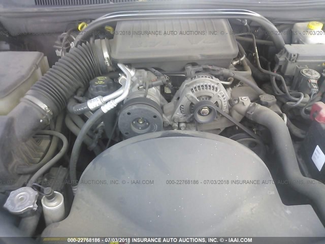 1J4GR48K65C610289 - 2005 JEEP GRAND CHEROKEE LAREDO/COLUMBIA/FREEDOM 蓝色 照片 10