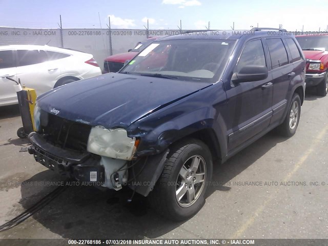 1J4GR48K65C610289 - 2005 JEEP GRAND CHEROKEE LAREDO/COLUMBIA/FREEDOM 蓝色 照片 2