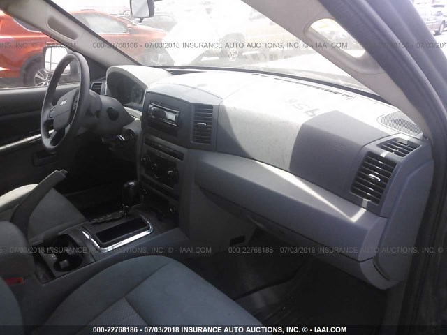 1J4GR48K65C610289 - 2005 JEEP GRAND CHEROKEE LAREDO/COLUMBIA/FREEDOM 蓝色 照片 5