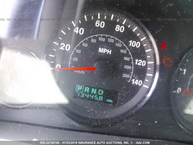 1J4GR48K65C610289 - 2005 JEEP GRAND CHEROKEE LAREDO/COLUMBIA/FREEDOM 蓝色 照片 7