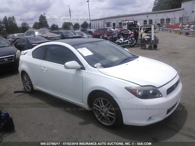 JTKDE167170185563 - 2007 TOYOTA SCION TC 白色 照片 1