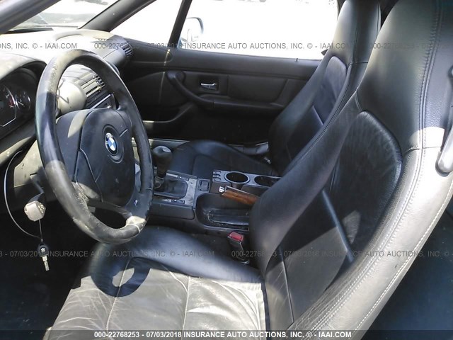 4USCH9349YLF88304 - 2000 BMW Z3 2.3 BLUE photo 8