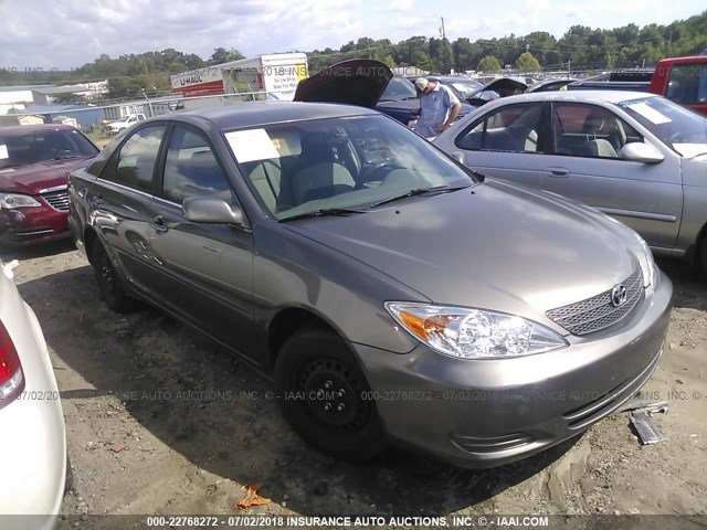 4T1BF32K73U548271 - 2003 TOYOTA CAMRY LE/XLE/SE ნაცრისფერი ფოტო 1