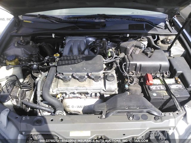 4T1BF32K73U548271 - 2003 TOYOTA CAMRY LE/XLE/SE ნაცრისფერი ფოტო 10