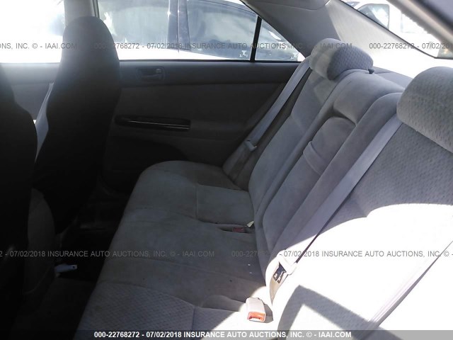 4T1BF32K73U548271 - 2003 TOYOTA CAMRY LE/XLE/SE ნაცრისფერი ფოტო 8