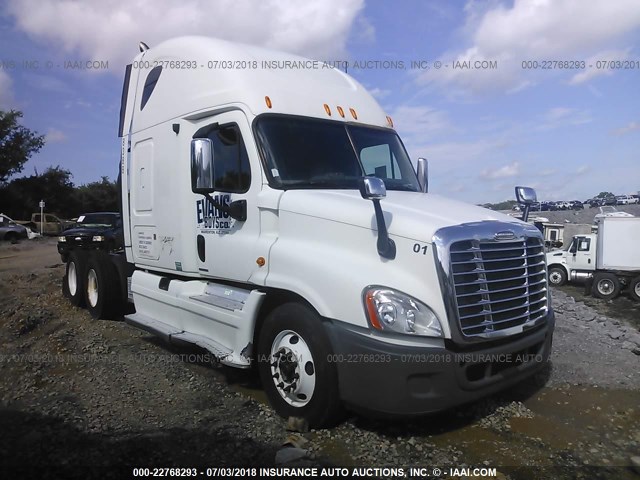 1FUJGLDR99LAK6131 - 2009 FREIGHTLINER CASCADIA 125  WHITE photo 1