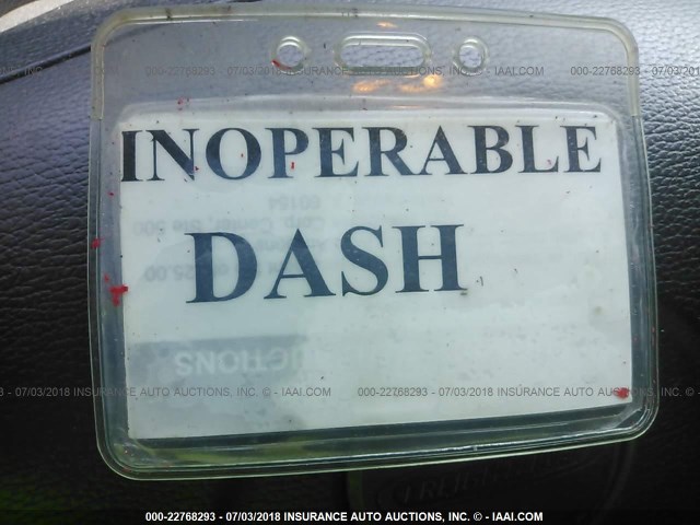 1FUJGLDR99LAK6131 - 2009 FREIGHTLINER CASCADIA 125  WHITE photo 6