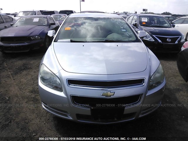 1G1ZC5E05AF254153 - 2010 CHEVROLET MALIBU 1LT GRAY photo 6