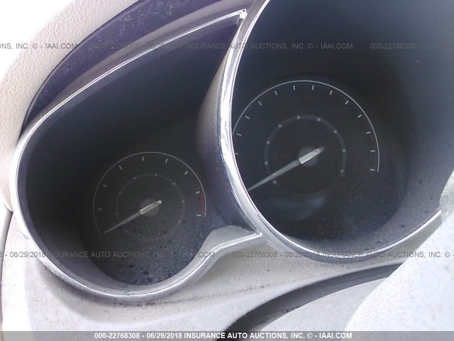 1G1ZC5E05AF254153 - 2010 CHEVROLET MALIBU 1LT GRAY photo 7