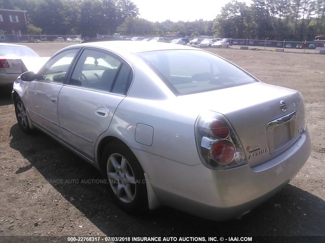 1N4BL11DX5C164794 - 2005 NISSAN ALTIMA SE/SL/SE-R SILVER photo 3