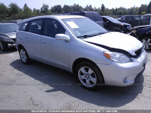 2T1LR30E66C551564 - 2006 TOYOTA COROLLA MATRIX XR SILVER photo 1