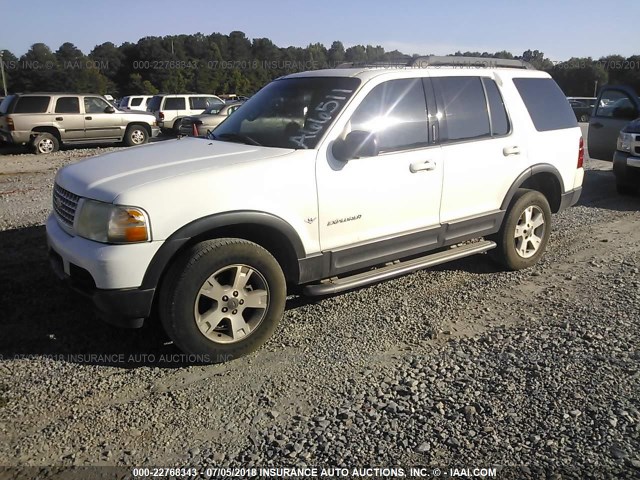 1FMDU73K25UA66511 - 2005 FORD EXPLORER XLT/XLT SPORT/NBX 白色 照片 2
