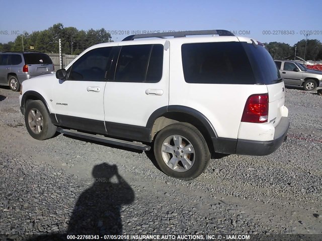 1FMDU73K25UA66511 - 2005 FORD EXPLORER XLT/XLT SPORT/NBX 白色 照片 3